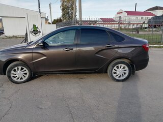 2016 Lada (ВАЗ) Vesta I, коричневый, 680000 рублей, вид 4