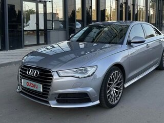 2017 Audi A6 IV (C7) Рестайлинг, серый, 2055555 рублей, вид 2