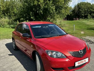2004 Mazda 3 I (BK), красный, 660000 рублей, вид 2
