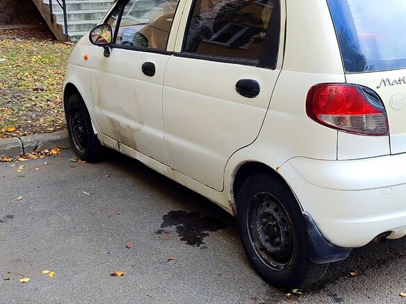 2012 Daewoo Matiz I Рестайлинг, белый, 249000 рублей - вид 1