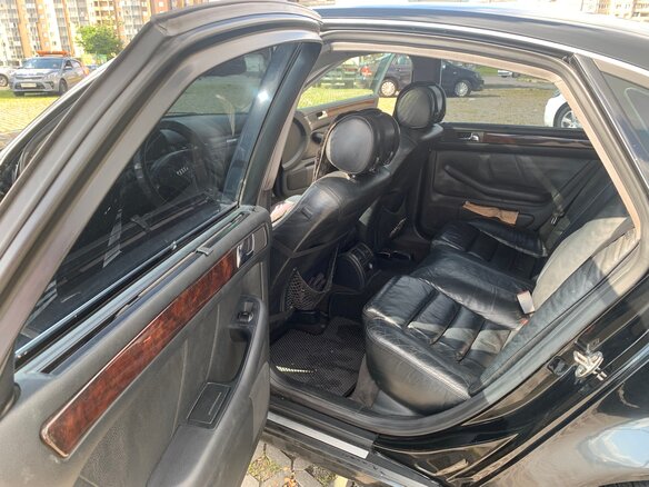 1999 Audi A6 II (C5), чёрный, 700000 рублей - вид 13