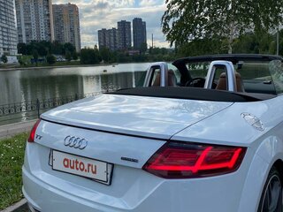 2015 Audi TT III (8S), белый, 3990000 рублей, вид 5