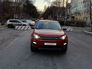 2018 Land Rover Discovery Sport Ingenium I, красный, 2400000 рублей, вид 1