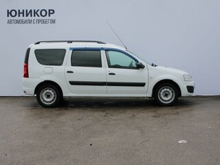 2020 Lada (ВАЗ) Largus I, белый, 809000 рублей, вид 4