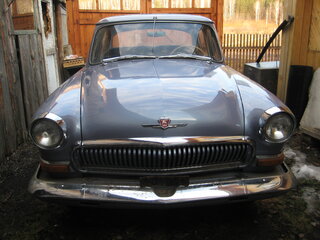 1965 ГАЗ 21 «Волга» 21Р, голубой, 350000 рублей, вид 2