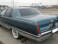 1993 Cadillac Fleetwood II, зелёный - вид 8