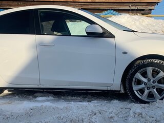 2010 Mazda 3 II (BL), белый, 800000 рублей, вид 3