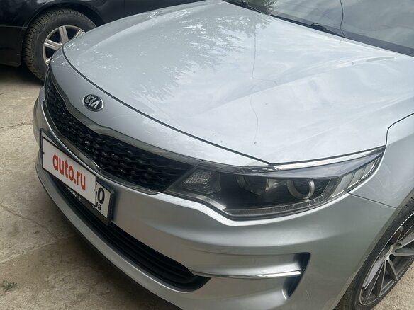 2016 Kia Optima IV, серебристый, 1550000 рублей - вид 3