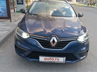 2019 Renault Megane IV, синий, 1500000 рублей, вид 2