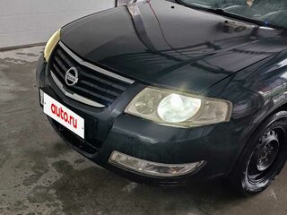2012 Nissan Almera Classic I, чёрный, 500000 рублей, вид 3