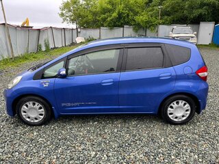 2011 Honda Fit II, синий, 825000 рублей, вид 2