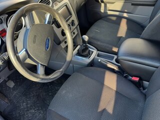 2010 Ford Focus II Рестайлинг, синий, 420000 рублей, вид 4