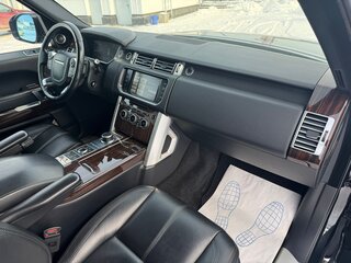 2015 Land Rover Range Rover IV, чёрный, 4450000 рублей, вид 4