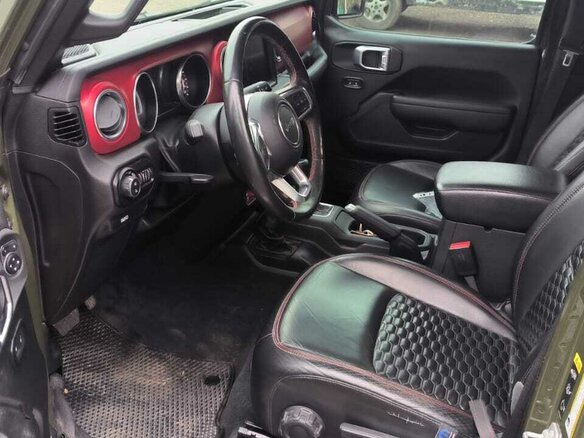2022 Jeep Gladiator II (JT), зелёный, 5555555 рублей - вид 8