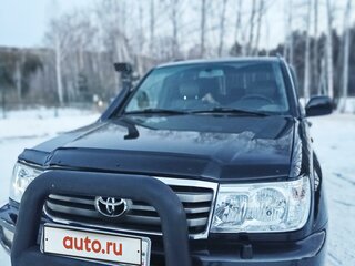 2006 Toyota Land Cruiser 100 Series Рестайлинг 2, чёрный, 2250000 рублей, вид 2