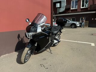 2012 Honda VFR 1200, чёрный, 721000 рублей, вид 1