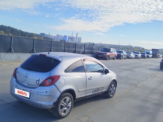2007 Opel Corsa D, серебристый, 295000 рублей, вид 5