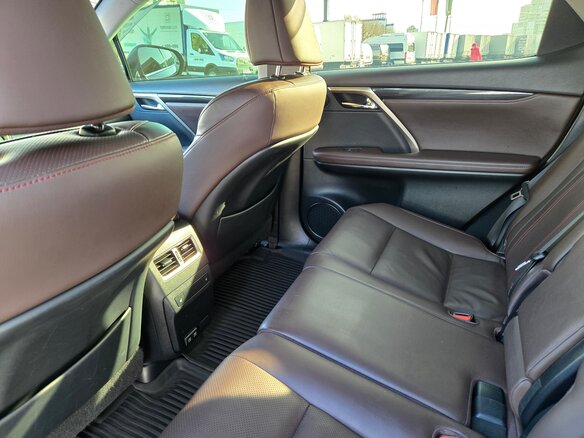 2020 Lexus RX 300 IV Рестайлинг, синий, 5900000 рублей - вид 25