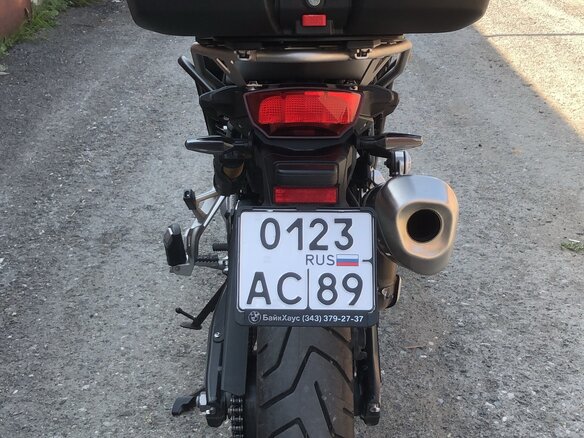 2021 BMW F 750 GS, синий, 955555 рублей - вид 7