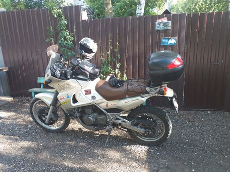 2000 Kawasaki KLE 400, бежевый, 450000 рублей, вид 1