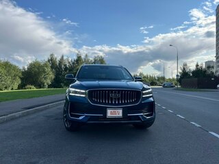 2023 Geely Monjaro (Xingyue L) I, зелёный, 3740000 рублей, вид 2