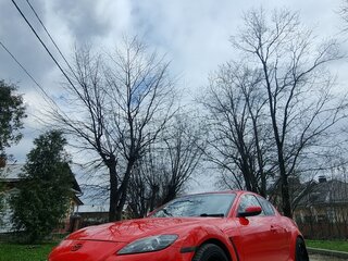 2004 Mazda RX-8 I, красный, 1700000 рублей, вид 5