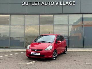 2007 Honda Jazz I Рестайлинг, красный, 529000 рублей, вид 1