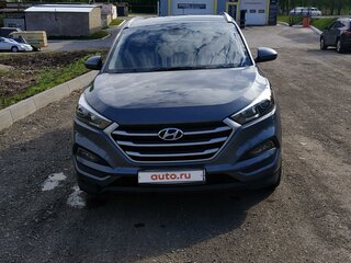 2017 Hyundai Tucson III, серый, 1900000 рублей, вид 1