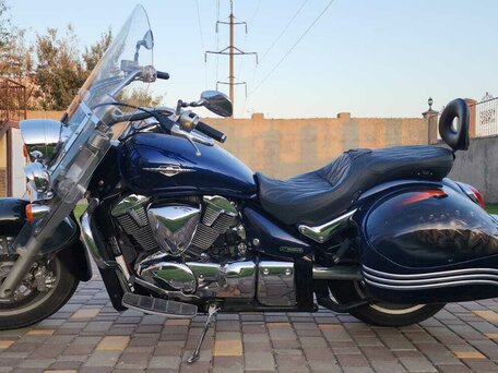 2009 Suzuki Intruder C1800R (VLR 1800), синий, 930000 рублей, вид 1