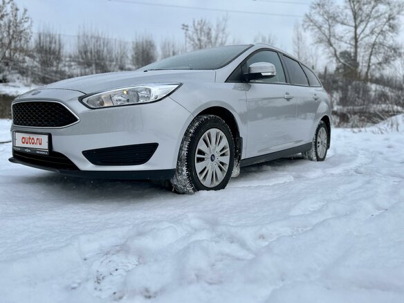 2019 Ford Focus III Рестайлинг, серебристый - вид 11