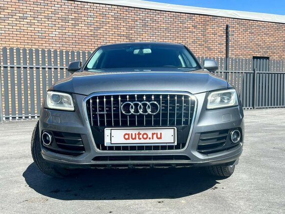 2013 Audi Q5 I (8R) Рестайлинг, серый, 2200000 рублей - вид 1
