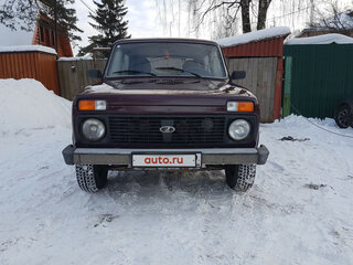 2010 Lada (ВАЗ) 2121 (4x4) I Рестайлинг, пурпурный, 333000 рублей, вид 2