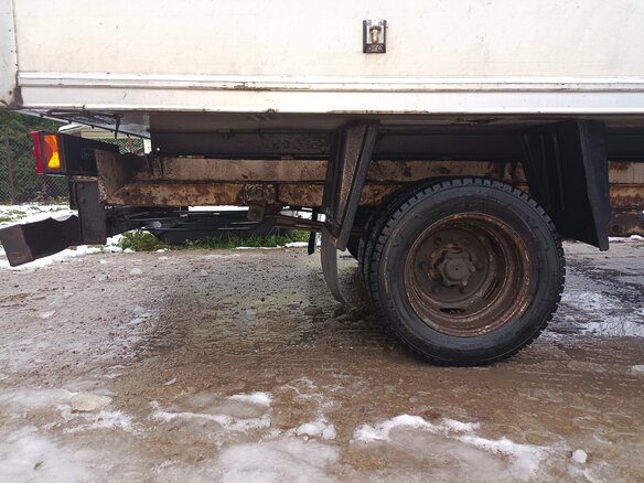 2004 Mercedes-Benz Sprinter, белый, 1300000 рублей - вид 13