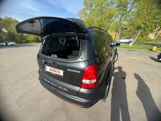 2007 SsangYong Rexton II, чёрный, 850000 рублей, вид 2