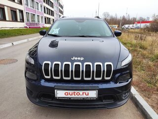2014 Jeep Cherokee V (KL), синий, 1350000 рублей, вид 3