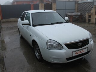 2012 Lada (ВАЗ) Priora I, белый, 300000 рублей, вид 2