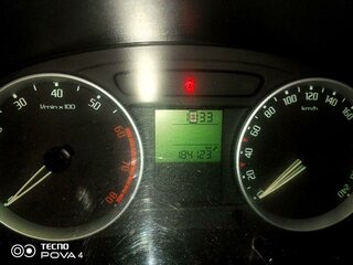 2008 Skoda Fabia II, голубой, 570000 рублей, вид 5