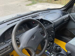 2004 Chevrolet Niva I, серебристый, 250000 рублей, вид 4