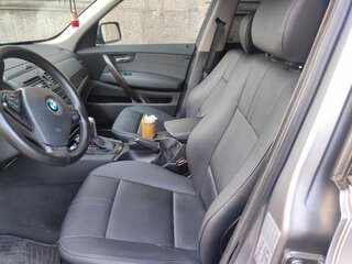 2007 BMW X3 30i I (E83) Рестайлинг, серый, 999000 рублей, вид 4