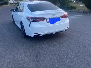 2019 Toyota Camry US Market VIII (XV70), белый, 2400000 рублей, вид 5