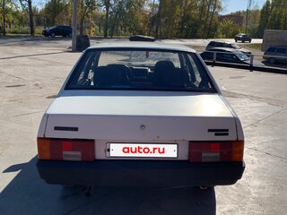 1997 Lada (ВАЗ) 21099, белый, 60000 рублей, вид 5