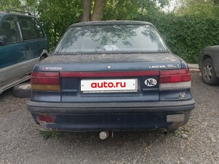 1989 Mitsubishi Lancer V, синий, 75000 рублей, вид 3