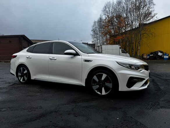 2018 Kia Optima IV, белый, 2550000 рублей - вид 5