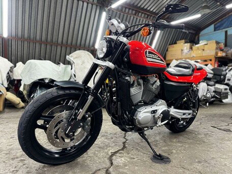 2009 Harley-Davidson XR1200, оранжевый, 670000 рублей, вид 2