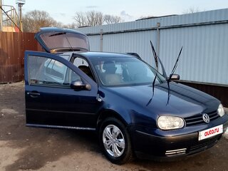 1998 Volkswagen Golf IV, синий, 270000 рублей, вид 5
