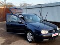 1998 Volkswagen Golf IV, синий, 270000 рублей - вид 4
