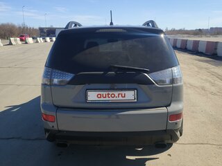 2007 Mitsubishi Outlander II, серебристый, 1333333 рублей, вид 5
