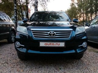 2012 Toyota RAV4 III (XA30) Рестайлинг, синий, 1700000 рублей, вид 2
