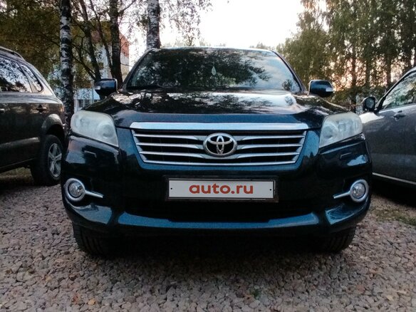 2012 Toyota RAV4 III (XA30) Рестайлинг, синий, 1700000 рублей - вид 1