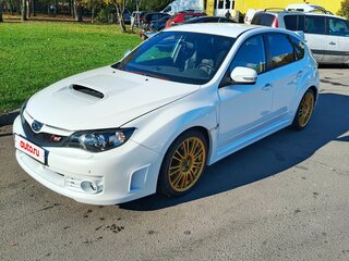2008 Subaru Impreza WRX STi III, белый, 2750000 рублей, вид 1